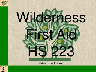 Wilderness First Aid