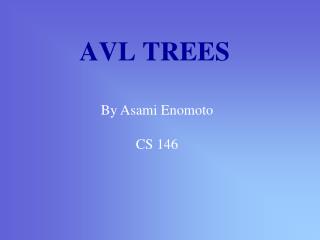 AVL TREES