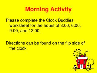 Morning Activity