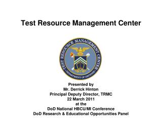 Test Resource Management Center