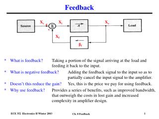 Feedback