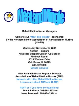 Meet and Mingle