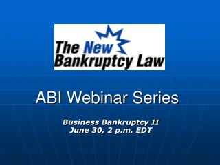 ABI Webinar Series