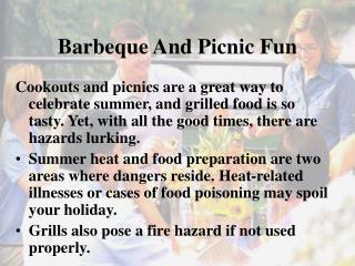 Barbeque And Picnic Fun