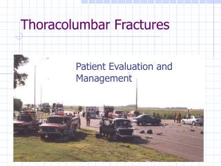 Thoracolumbar Fractures