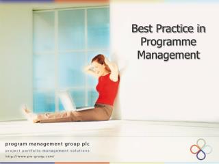 Best Practice in Programme Management