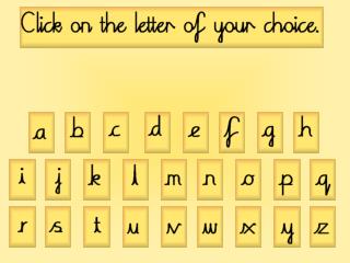 Letter Formation Cursive (1)