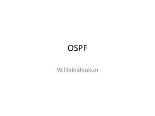 OSPF