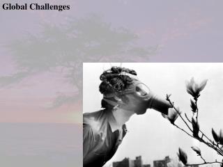 Global Challenges