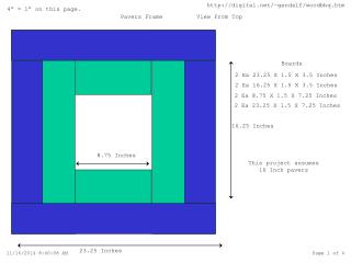 2 Ea 23.25 X 1.5 X 3.5 Inches