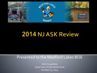 2014 NJ ASK Review