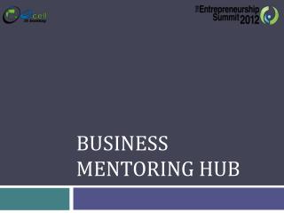 BUSINESS MENTORING HUB