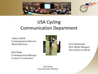 USA Cycling Communication Department