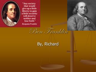 Ben Franklin