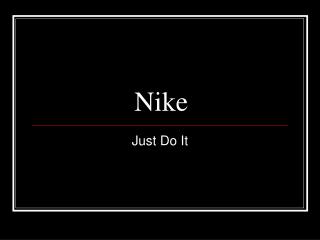 Nike