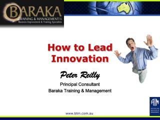 How to Lead Innovation