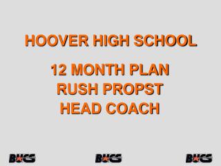 HOOVER HIGH SCHOOL