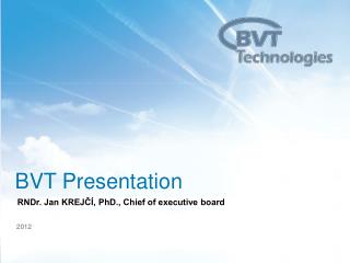 BVT Presentation