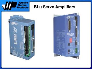 BLu Servo Amplifiers