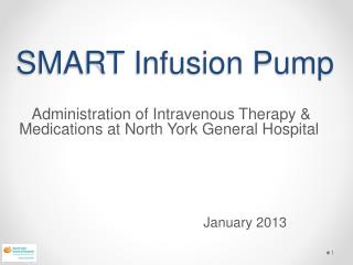 SMART Infusion Pump