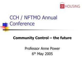 CCH / NFTMO Annual Conference