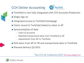 CCH Online Accounting