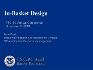 In-Basket Design