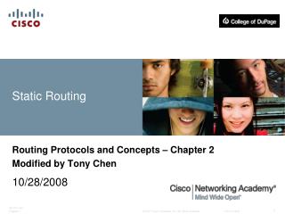 Static Routing