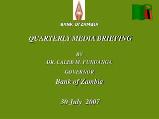 BANK Of ZAMBIA