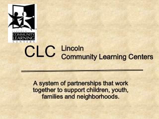 Lincoln Community Learning Centers