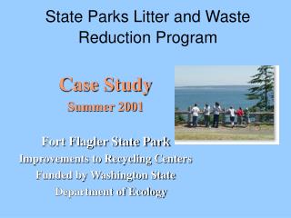 State Parks Litter and Waste Reduction Program