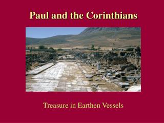 Paul and the Corinthians