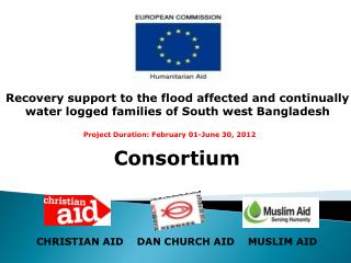 Consortium CHRISTIAN AID DAN CHURCH AID MUSLIM AID