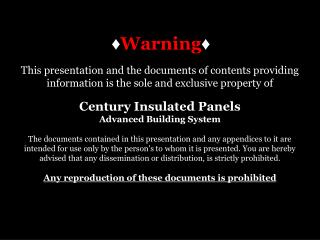 Century Insulated Panels