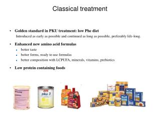 Classical treatment