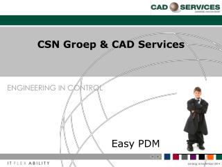 CSN Groep & CAD Services