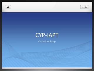CYP-IAPT