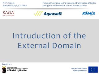 Intruduction of the External Domain