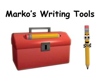 Marko’s Writing Tools
