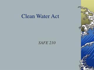 Clean Water Act