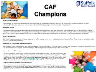 CAF Champions