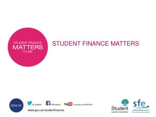 STUDENT FINANCE MATTERS