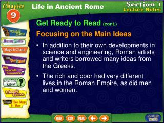 Get Ready to Read (cont.)