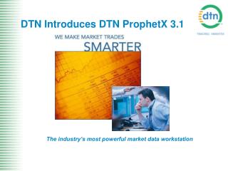 DTN Introduces DTN ProphetX 3.1