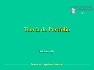 Teoría de Portfolio