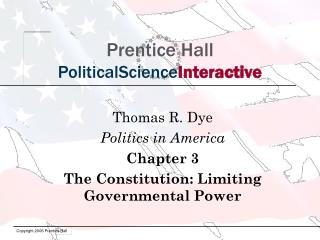 Prentice Hall PoliticalScience Interactive