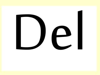 Del