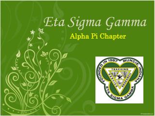 Eta Sigma Gamma