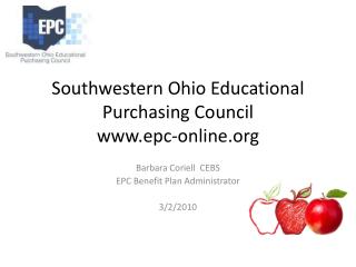 Southwestern Ohio Educational Purchasing Council epc-online