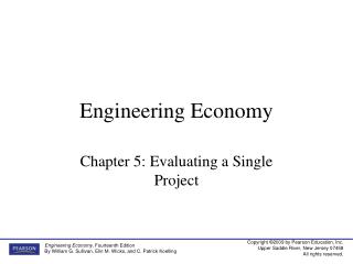 Engineering Economy